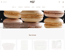 Tablet Screenshot of pikeglobalfoods.com